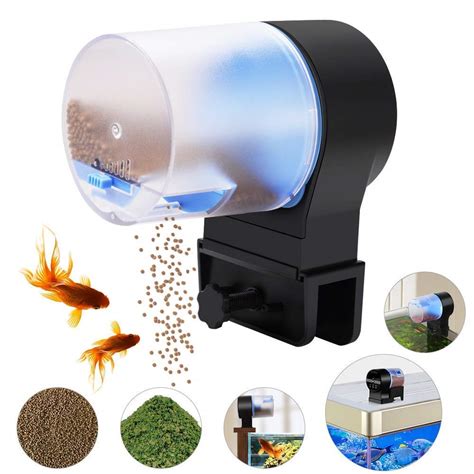 The 5 Best Automatic Fish Feeders .